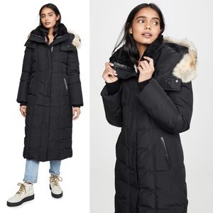 Nwt Mackage Jada Fur Trim 80 Fill Down 